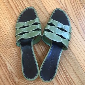 Cole Haan leather sandals